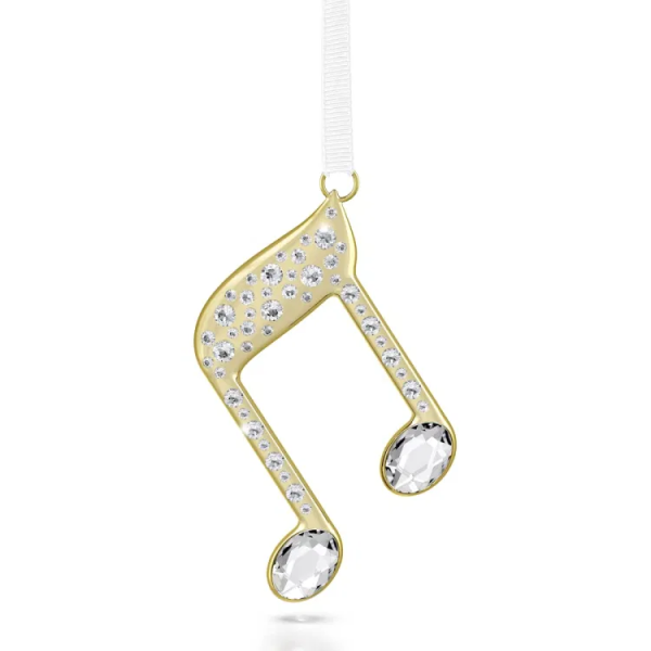 HOLIDAY MAGIC:ORNAMENT DOUBLE MUSIC NOTE