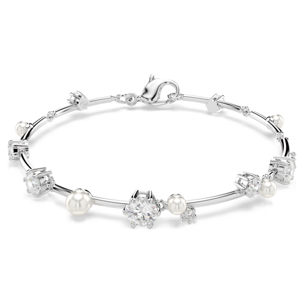 CONSTELLA:BRACELET PEARL WHI/RHS M