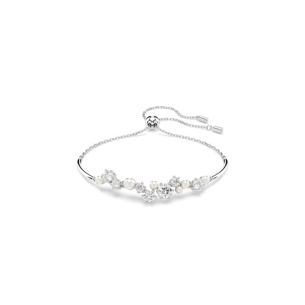 CONSTELLA:BRACELET SOFT WHITE/RHS M