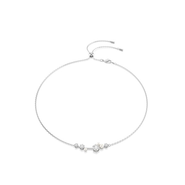 CONSTELLA:NECKLACE BAR WHITE/RHS