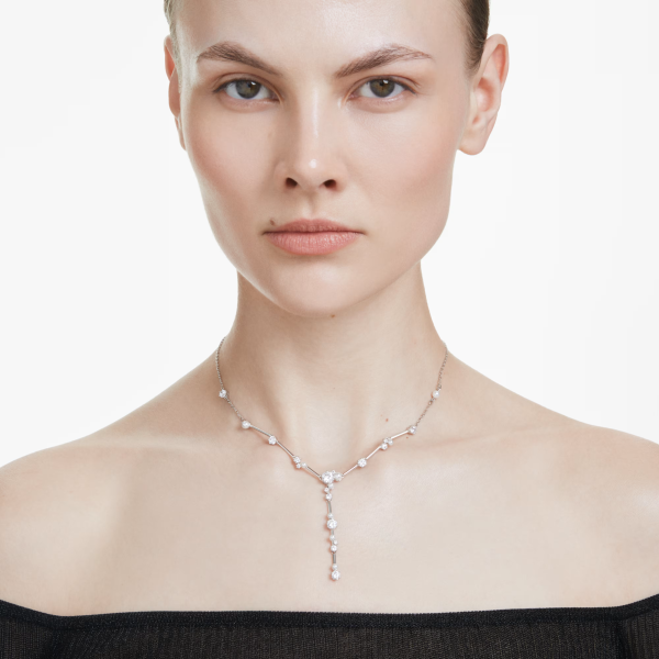 CONSTELLA:Y NECKLACE WHI/RHS