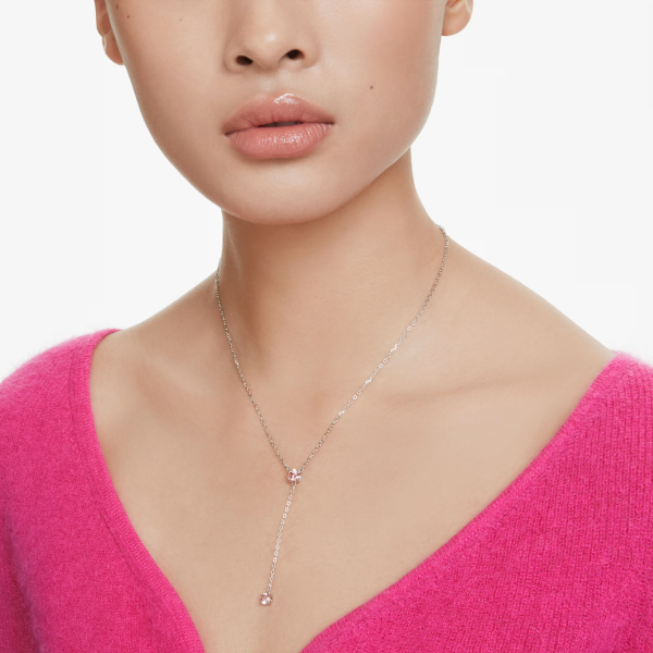 MP ATTRACT:NECKLACE MFP ROSE/RHS
