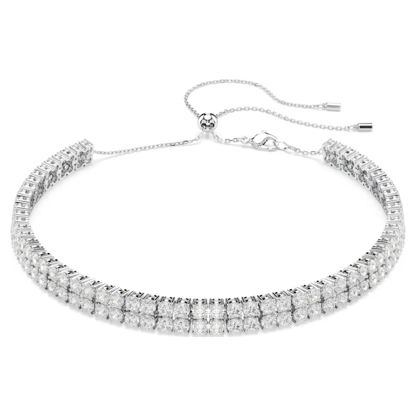MATRIX:CHOKER L WHITE/RHS