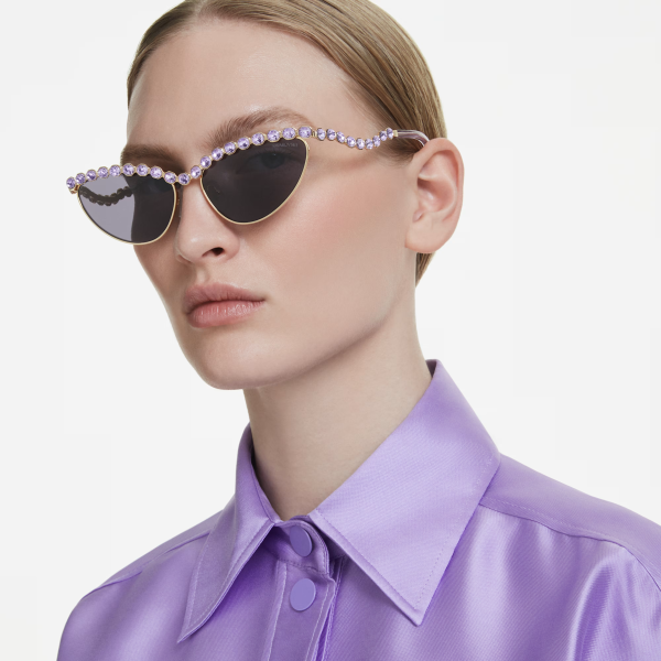 MILLENIA:EYEWEAR SK CATEYE VIO/GOS