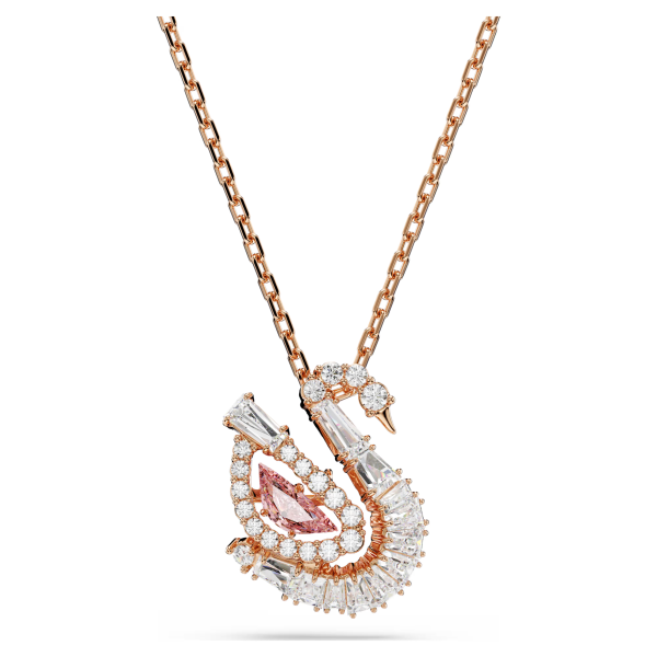 SWAN:PEND PINK PIN/ROS