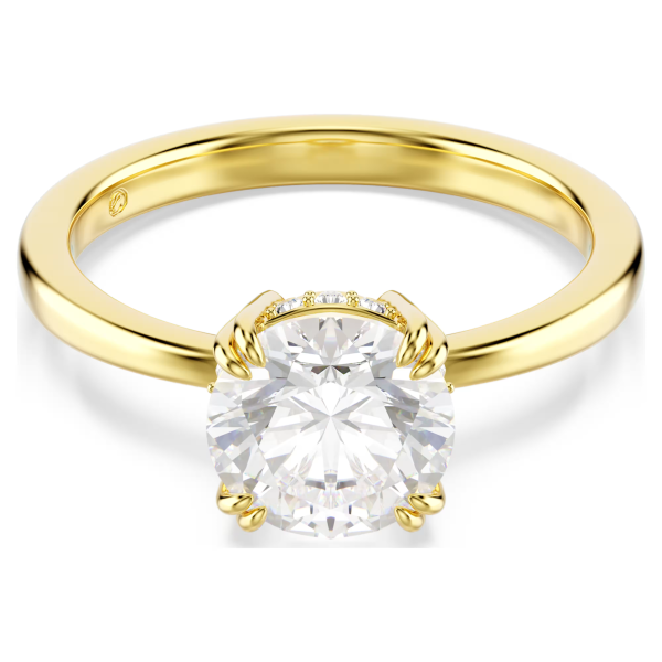 STILLA:RING RND WHITE/GOS 60