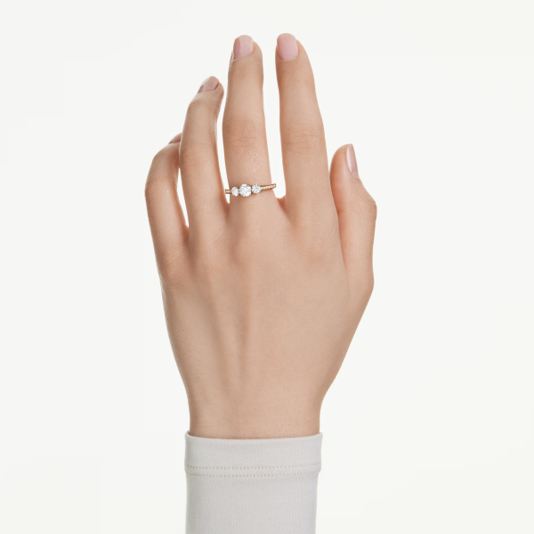 STILLA:RING WHITE/GOS 58