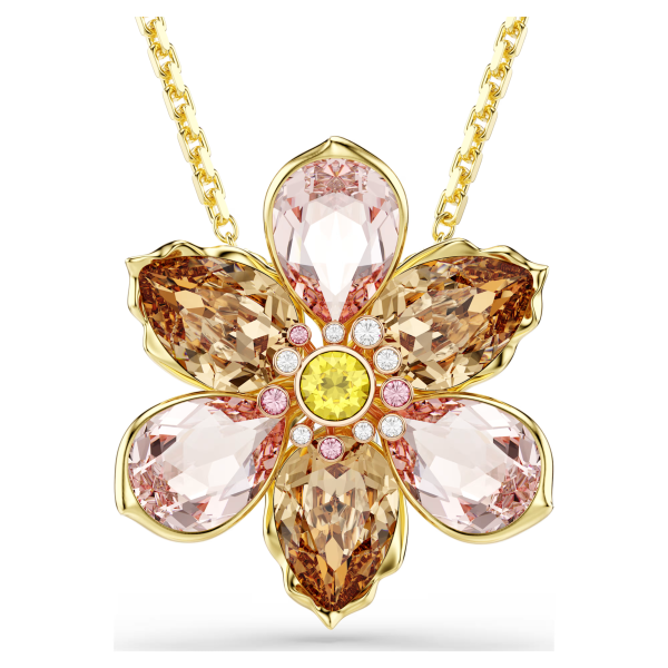 IDYLLIA:PEND BROOCH MUL/GOS