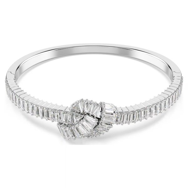 MATRIX:BANGLE KNOT WHI/RHS S