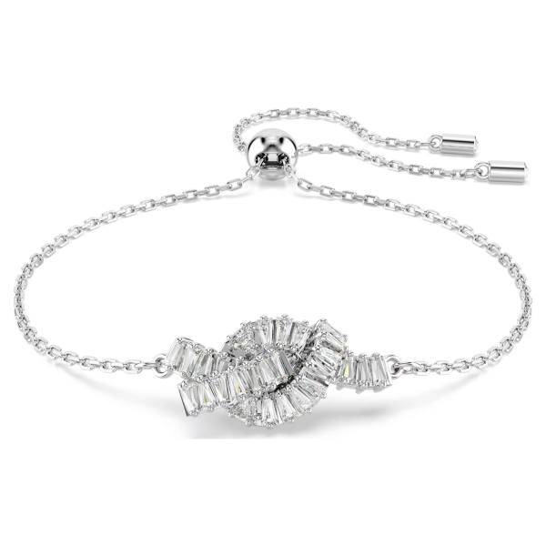 MATRIX:BRACELET KNOT WHI/RHS M