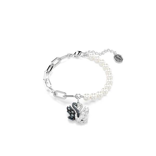 SWAN:BRACELET WHITE/RHS M