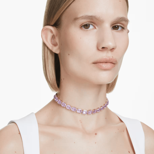 MILLENIA:CHOKER VIOL/GOS