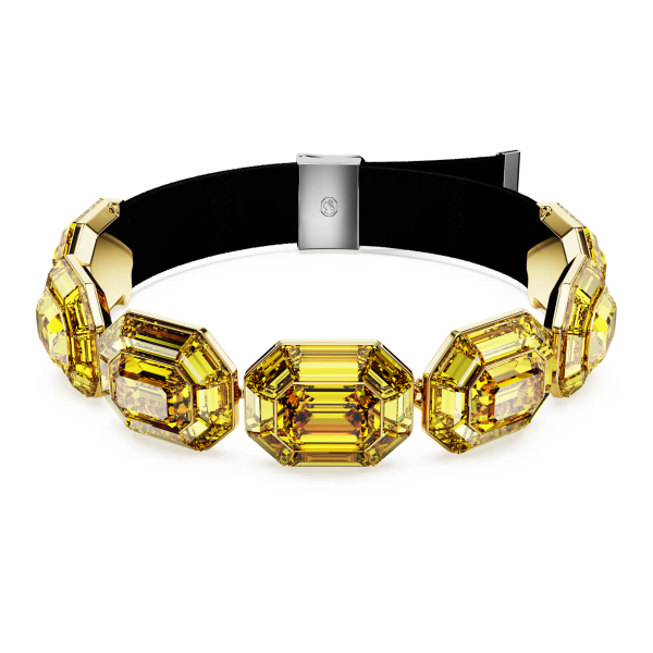 LUCENT:CHOKER YEL/GOS