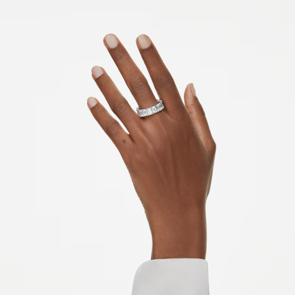 RE MATRIX:RING BAGUETTE WHITE/RHS 58