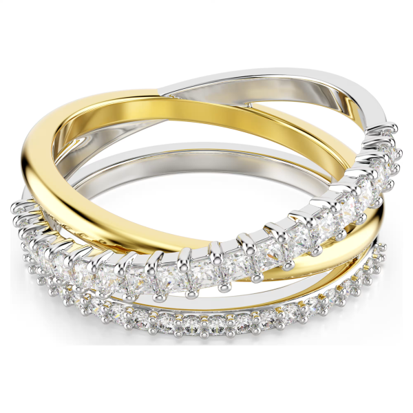 RE HYPERBOLA:RING 3 BAND WHITE/MIX 60