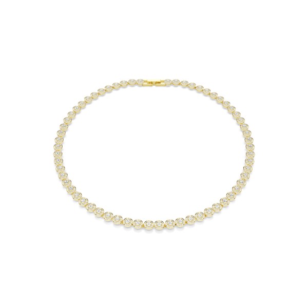 UNA:NECKLACE SMALL MOTIF CRY/GOS