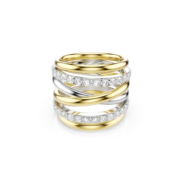 HYPERBOLA:RING WHI/MIX 58