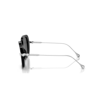MESMERA:EYEWEAR SK6011EL SQ BLACK/CRE