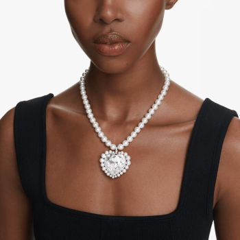 SS25 CAPSULE:NECKLACE PRL CRY/RHS