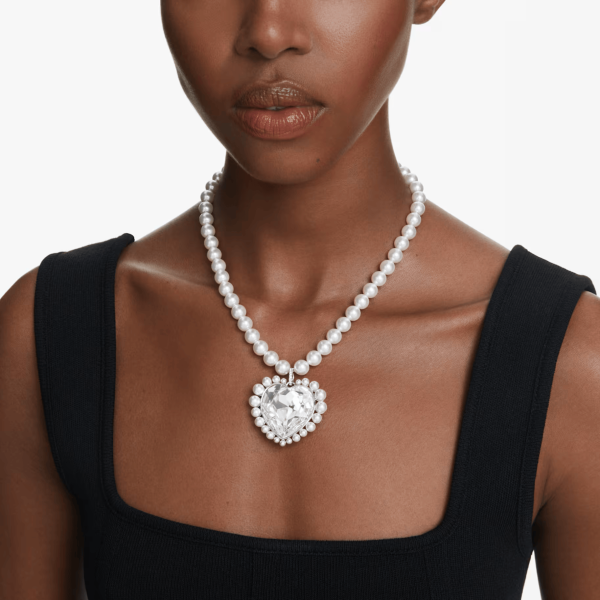 SS25 CAPSULE:NECKLACE PRL CRY/RHS