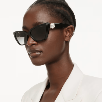 MILLENIA:EYEWEAR SK6047 CAT BLACK/CRE