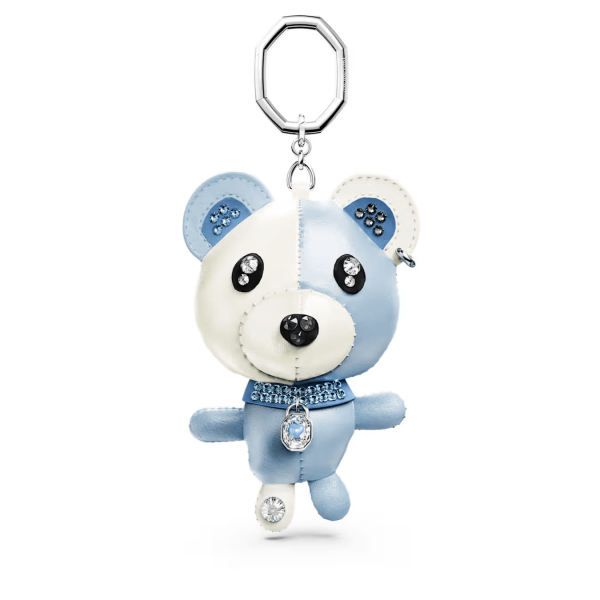 TEDDY:BAGCHARM BLU/RHS